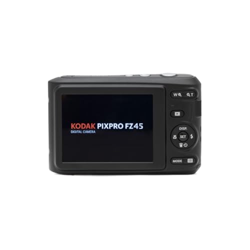 Kodak PIXPRO FZ45 Friendly Zoom Digital Camera (White) Bundle - image 8