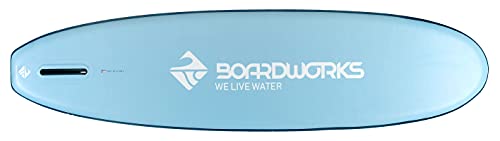 Boardworks Kanaloa Shubu Inflatable Stand-Up Paddle Board (Isup) - Sup Package Includes Three Piece Paddle, Backpack Carry Bag, Leash, Dry Bag, Phone Case And Pump (Sup) Complete Kit - 10’4 #TOP6