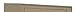 Bradley ST1845-202 Locker SLOPE TOP 18DX45L-BEIGE