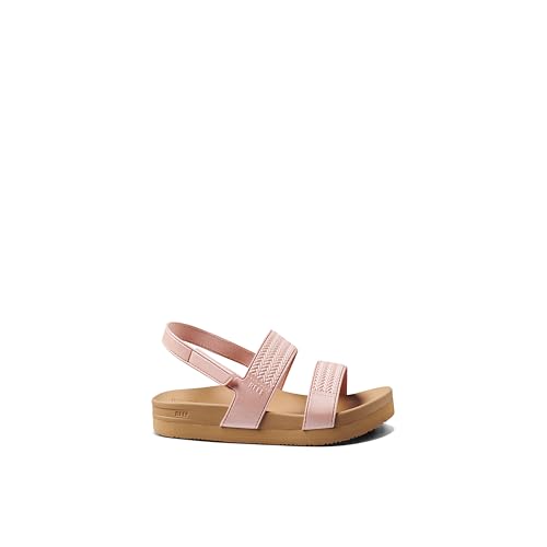 Image of REEF Girls Toddler /Little Kid Water Vista Platform Sandal, Water Friendly, Adjustable Strap