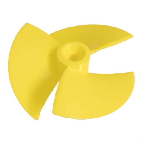 Gelbes Laufrad 9995269-R1 für Dolphin Poolroboter für dx3 für dx4 DX5 C5 Ersatzteil Robustes Material Einfache Installation Verbesserte Saugkraft 1 Stück(without screws)