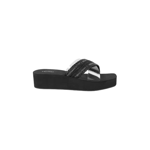 Image of Metro Women Wedge Heel Fashion Slip-on Sandal