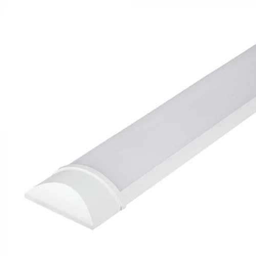 LED Batten Light 6ft 60W Daylight 6400K | 7200lm | Chip | 150W Alternative | Slimline 1800mm | IP20
