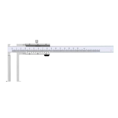 Calibrador Vernier de Acero Inoxidable 40-300mm miniatura 5