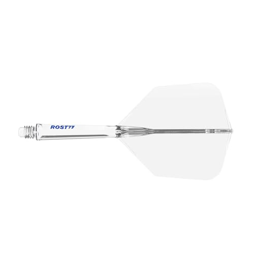 Image of CUESOUL ROST 77 Integrated Dart Shaft and Flight Big Wing Shape,Set of 3