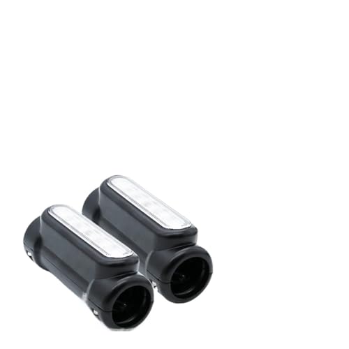 Clignotant Touring moto pare-chocs feux de conduite switchback ambre blanc crash bars