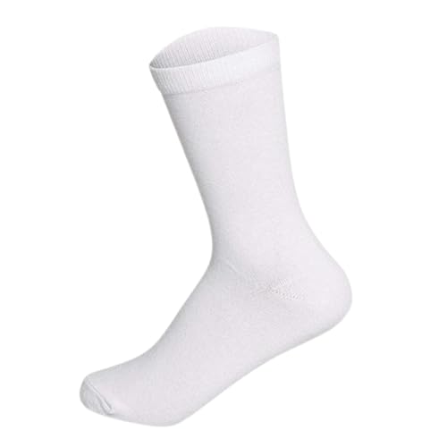 Image of Pure Cotton And Smell Free Men & Women Regular Formal Black Calf length combo Socks Anti-Slip | Sweat Absorbent | School socks | office socks | Sports | Running & Hiking