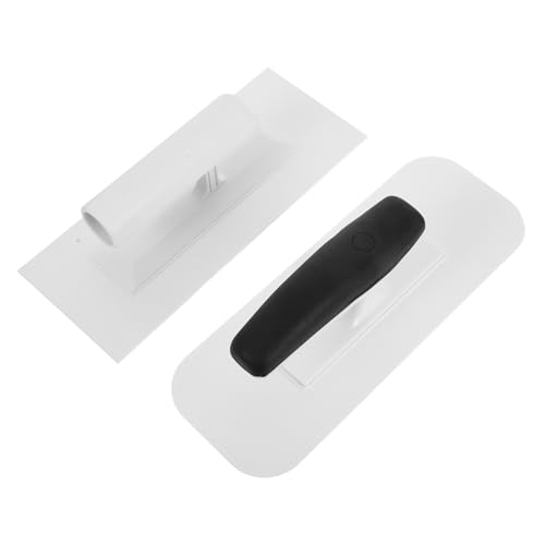 DIYEAH 2piezas Herramientas Para Pintar Arte Llana De Acabado y Llana De Herramienta De Plano Para Mejoras Del Hogar Recubrimiento Uniforme Paredes y Enlucido Artístico