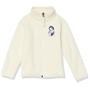 Amazon Essentials Disney | Marvel | Star Wars | Princess Girls and Toddlers’ Polar Fleece Full-Zip Mock Jackets