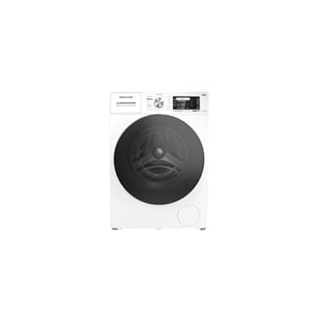 Lava e Seca Brastemp 10kg/6kg branca com Smart Sensor e Triplo Vapor BNC10AB. 110V
