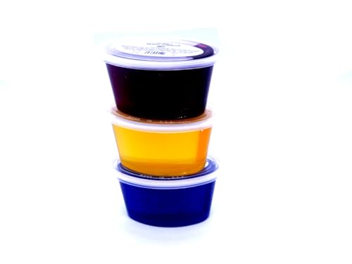 Harvest Set Of 3 Aroma Gel Melts™ BERRY COBBLER, BANANA NUT BREAD, BLUEBERRY MUFFIN Gel Wax For Warmers And Burners By The Gel Candle Company PEEL, MELT AND ENJOY