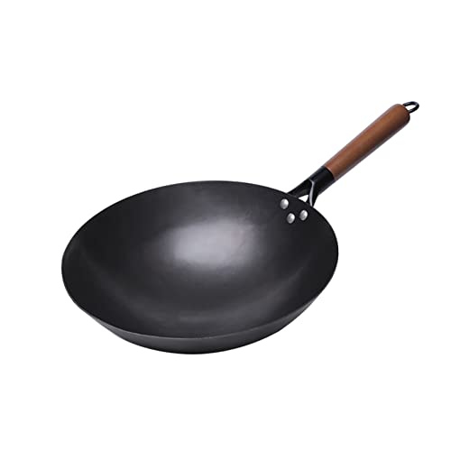 Wok con mango, antiadherente, diámetro 34 cm miniatura 1