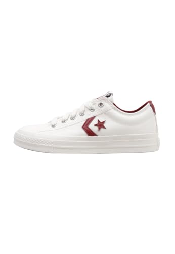 Converse Star Player 76 - Women's (A12591C, Egret/Park Red/Egret)