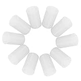 SHINEOFI 35 Piezas Unidades de Frascos Plásticos con Tapa para Almacenamiento de Cuentas y Accesorios Pequeños Envases Compactos para Manualidades y Películas Organizadores Versátiles para