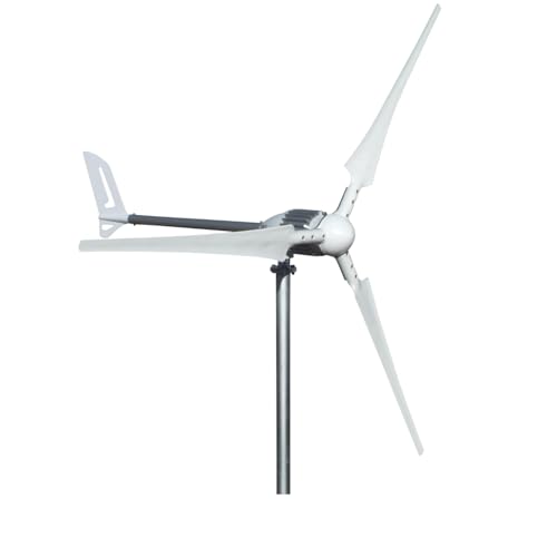 Wind Turbine Generator ISTABREEZE i-1500 Watt 24 Volt Windkraftanlage - Flügel in wei...