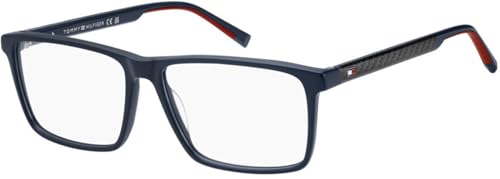 Monture Tommy Hilfiger TH 2198 bleue taille 56 haute lunetterie