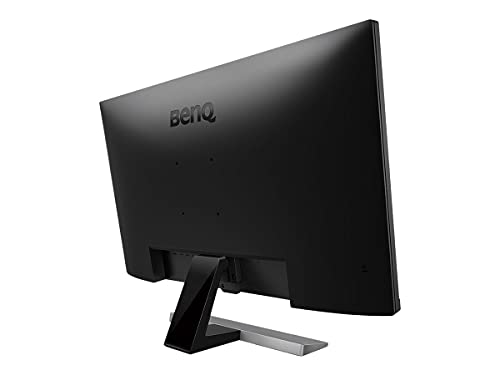 Image of BenQ EW3270U 32 inch(80cms) 3840x2160 4K VA 60Hz HDR10| 95%DCI-P3|treVolo Speakers(3W x 2)| USB-C| Bezel-Less Monitor|Anti-Glare| Brightness Intelligence Plus|Low Blue-Light|AMD Freesync|HDMI| DP|(Black)