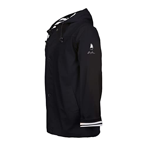 Ciré imperméable et coupe-vent mixte doublé marinière - 3