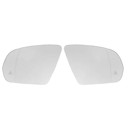 Verre de rétroviseur de voiture pour rouler sous la pluie en Mercedes Classe E et S W222