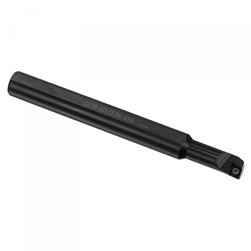 Portaherramientas tornero uxcell S12M-SCLCL06-A16 95° miniatura 3