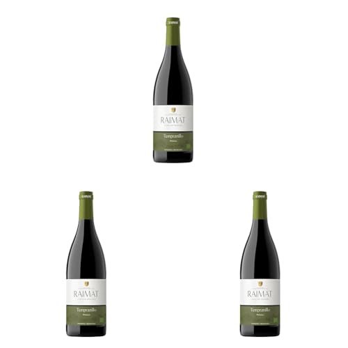 Raimat Pirinenca Tempranillo - Vino Tinto, 100% Tempranillo, 75 cl (Paquete de 3)