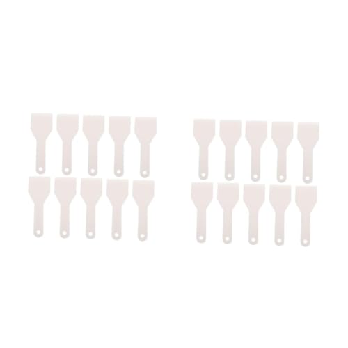 Toyvian 2 Series Pala para Descongelar Removedor De Hielo Raspador De Hielo para Vehículos Pala para Quitar Hielo Herramienta Raspadora Automotriz Pala para Hielo 10 Piezas*2