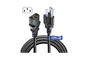 T-Power 10FT AC Power Cord for Ion Pathfinder 320 Speaker