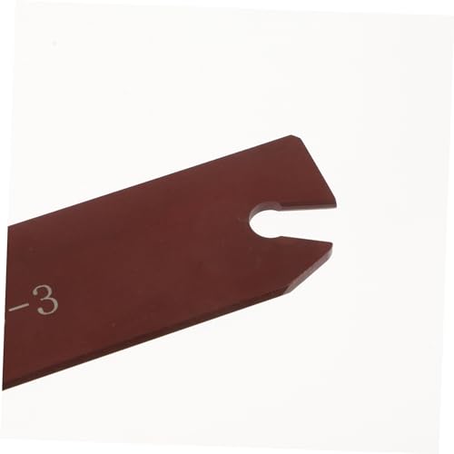 Porte Outil de Rainurage Industriel SHINEOFI avec Support Inserts Outil de Coupe
