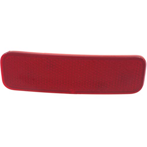 Image of For Ford Transit-150 /250 /350 2015 2016 2017 Bumper Reflector Passenger Side | Rear | CAPA | Replacement For FO1185106, FO1185106C | 615343852560, BK2Z13A565B
