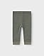 NAME IT Baby - Jungen Nbmwupsus Wool/Cot Longjohn Leggings, Grün, 68 EU