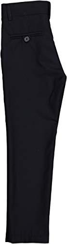 Boys Flat Front Adjustable Waist Dress Pants4