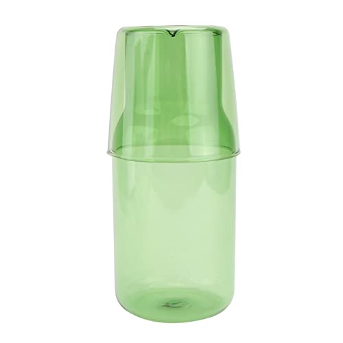 Cabilock Set de 1 Vaso Verde de Vidrio