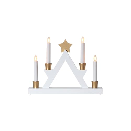 Weihnachtspyramide modernes Design 25 EGLO LED Kerzenständer Julle, Kerzenhalter Dekoleuchte,...