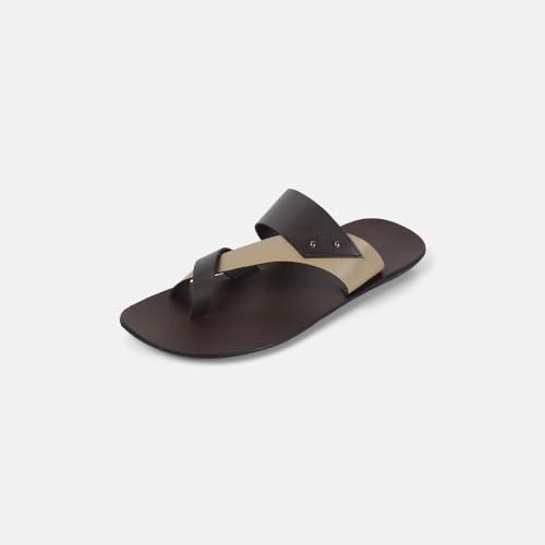 Image of Mochi Men's Faux Leather Stylish Slipper
