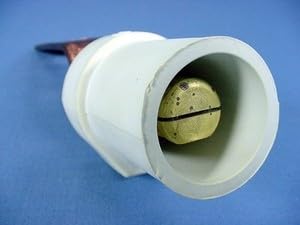 #US White ECT 16 Series Cam-Type Terminal Contor Offset 400A 600V 16M22-W