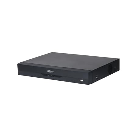 DAHUA DH-XVR5108H-I3/T - XVR 5 en 1 Grabador de Video Digital de 8 Canales, 5MP/1080P, WizSense, 1 Puerto SATA hasta 16 TB (No Incluido)