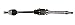GSP NCV49004 CV Axle Shaft Assembly - Right Front (Passenger Side)