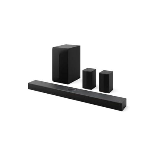 LG Home Theater SoundBar S70TR– Dolby Atmos, 500W RMS, 5.1.1 Canais, DTS X, Caixas Traseiras, AI Sound Pro, WOW Sinergy, Bluetooth 5.1, HDMI