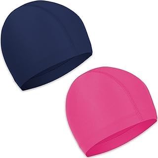 Plus-Size Waterproof Swimming Cap for Men