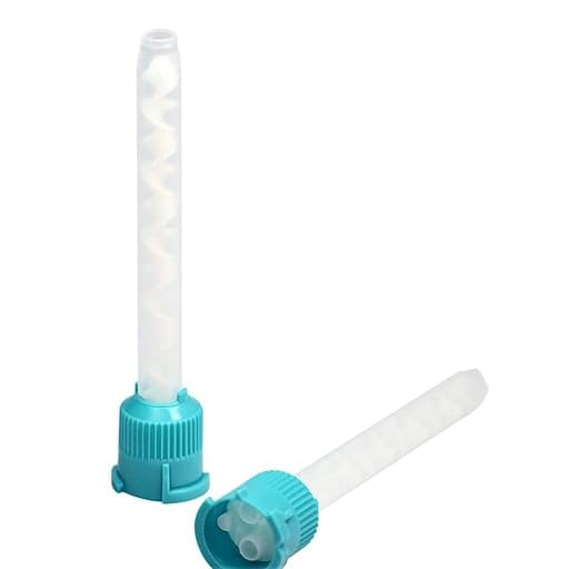 J Morita 21-300044 PerfectIM Dental Mixing Tips Large Green 12/Pk