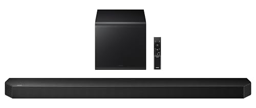 Image of Samsung 400 W True 5.1.2ch Soundbar with Wireless Dolby Atmos | Q-Symphony | Center, Up-Firing & Side-Firing Speakers | Alexa | Wi-Fi | HDMI ARC | Optical in | Bluetooth (HW-Q800F /XL, Black)