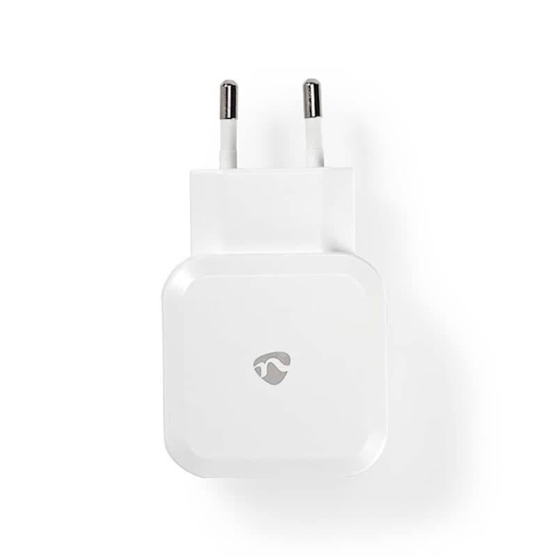 Cargador doble USB – 5 V 4.8 A Color blanco