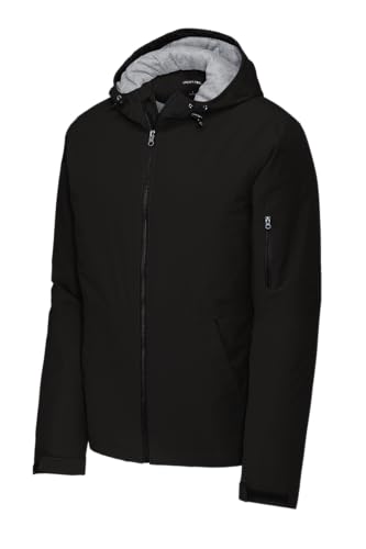 SPORT-TEK Unisex Waterproof Insulated Jacket - Main Image