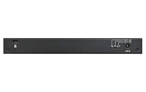 NETGEAR-Switch-PoE-de-8-Puertos-Unmanaged-GS308PP-Switch-Ethernet-con-8-x-83W-PoE-montaje-sobremesapared-carcasa-metalica-resistente