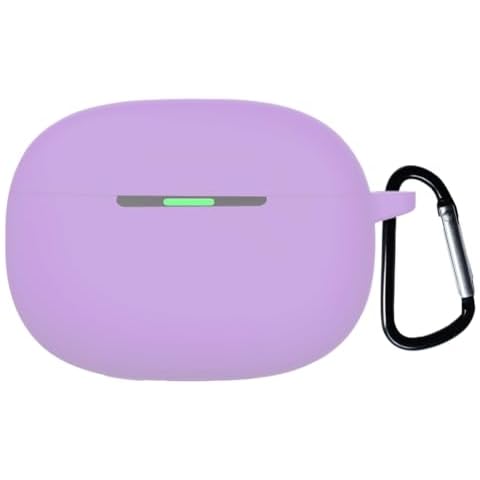 smaate Silicon Case Cover Compatible with Raycon Everyday Earbuds (2024 Edition) RBE726 True Wireless Earbuds Cover