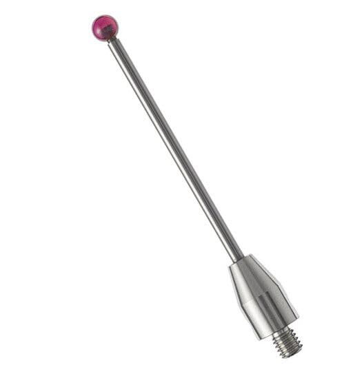 CMM Touch Probe styli M4 Thread 2mm Ruby Ball 50mm Long CMM Stylus A-5003-4797