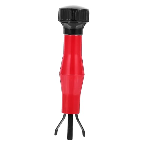 BUTIFULSIC Red Plastic Gas Shielded Arc Welding Gas Welding Torch Accessory Welding Nozzle Clamp Reaming Tool