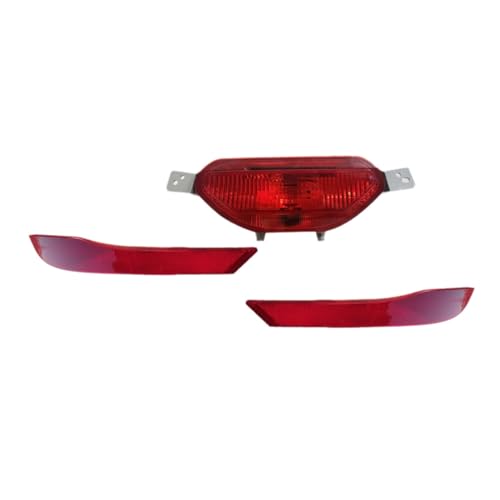 Feux arrières Chevrolet Tracker avec feu stop réactif et lampe d'avertissement intégrée