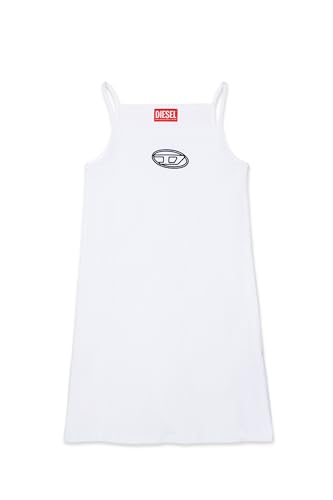 Diesel Short Dress with Oval D Logo