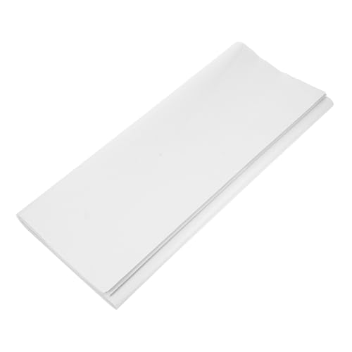 OSALADI 50pcs Craft Paper Roll Newsprint Drawing Paper Sheets Decorative Packing for Wedding Fragile Items